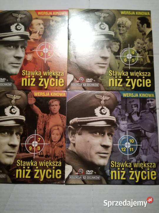 Stawka większa niż zycie wersja kinowa12 Filmy śląskie Gliwice