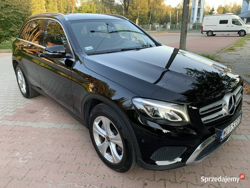 Mercedes GLC 220d 4 matic 9G salon pierwszy 2150cm3 mazowieckie