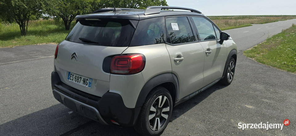 Citroen C3 Aircross C 3 aircross 74000 Samochody osobowe wielkopolskie Pleszew