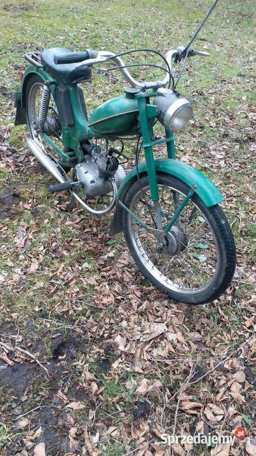 Biała tablicaZarejestrowanyKomar z 1976 lubuskie