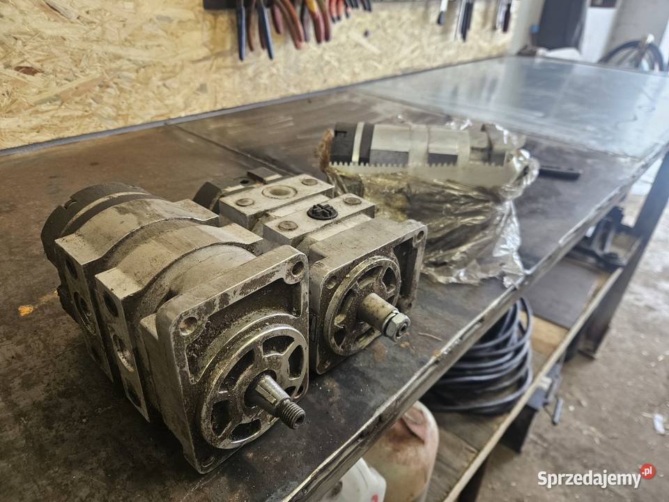 Pompa hydrauliki clas Jaguar Radzanów