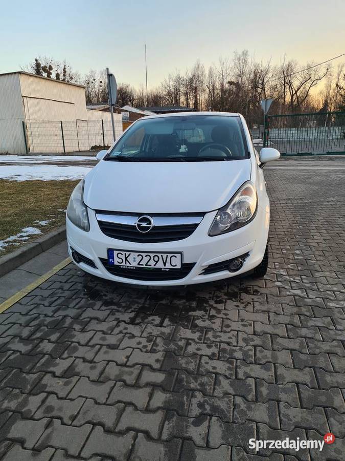 Opel Corsa D 12 nieuszkodzony Katowice