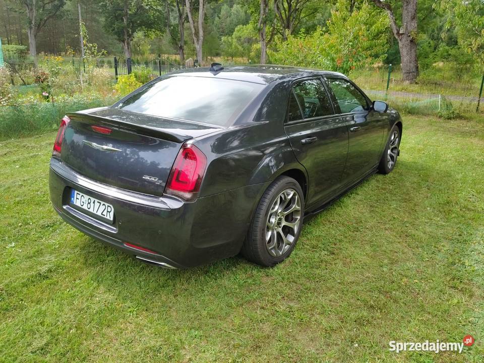 Chrysler 300S 305 lubuskie Gorzów Wielkopolski
