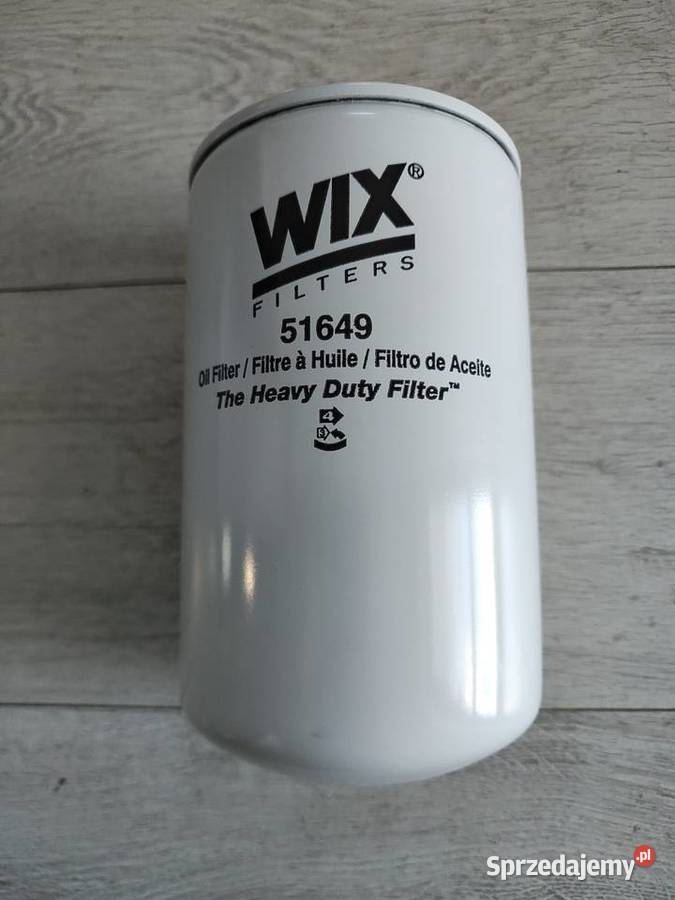 84475549Filtr oleju silnika Case Holland Filtry Donatowo