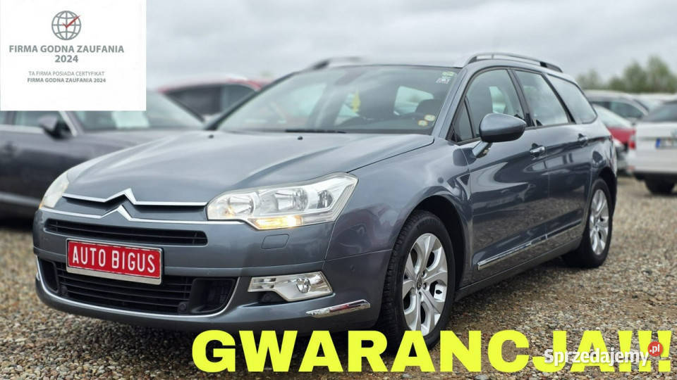 Citroen C5 climatronic nowy rozrząd nowe opony Lębork