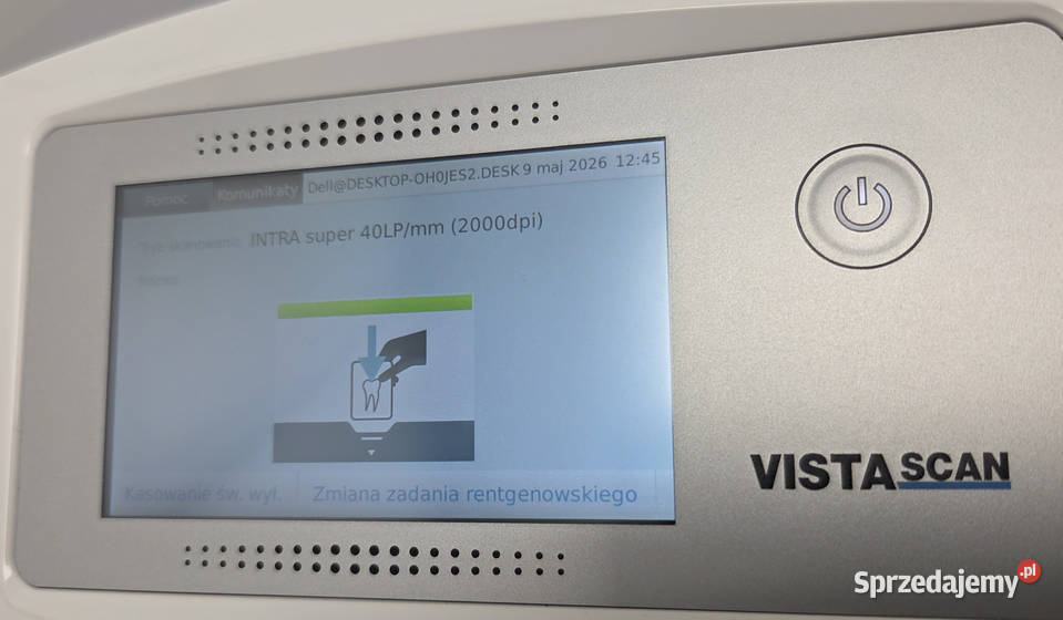 Zestaw skaner Płytek RTG Drr Dental VistaScan dolnośląskie Wrocław
