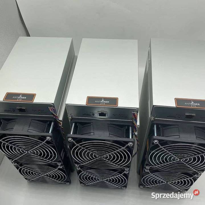 Bitmain Antminer Z15 Pro 840 kHzs lubelskie Lublin