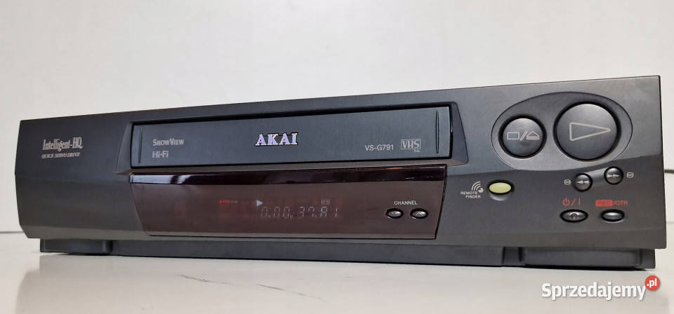 Video magnetowid AKAI Video VS G 791 VSG791 TV i Video wielkopolskie Międzychód