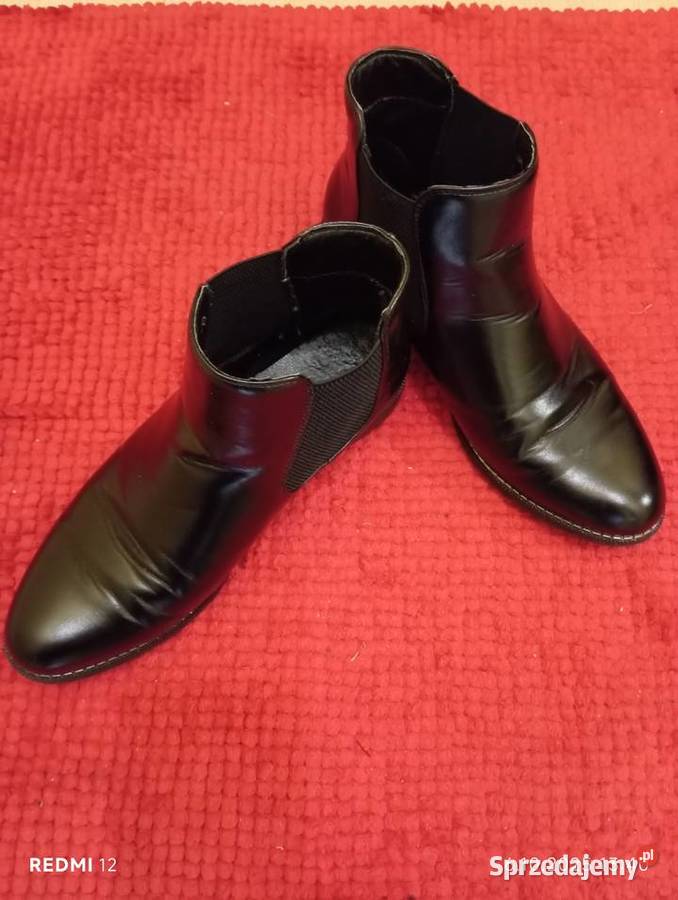 Męskie buty Jenny Fairy skóra ekologiczna Bytom