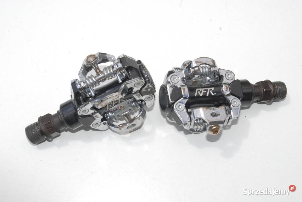 Pedały rowerowe SPD RFR Click cmpt 14225 black śląskie Cieszyn sprzedam