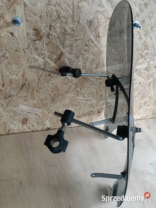 Szyba motocyklowa uniwersalna Lisków