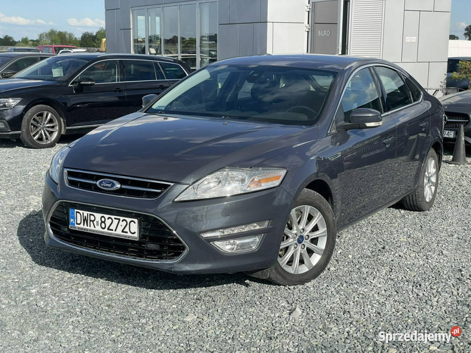 Ford Mondeo 16 TDCi 115 klimatyzacja tempomat Rok produkcji 2012 dolnośląskie Wojkowice sprzedam