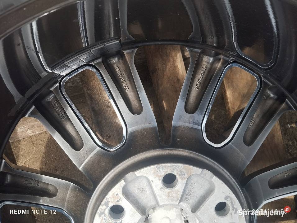 Felga aluminiowa Dodge RAM 1500 6 otwpoler 2021r pomorskie