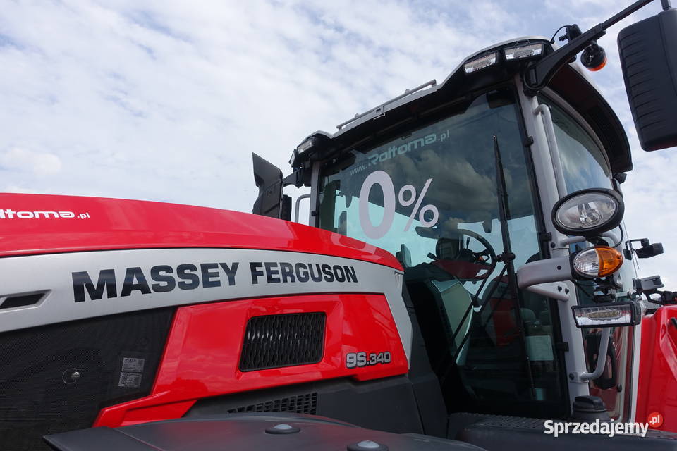 Massey Ferguson 9s340 dyna VT 375 Sokoły sprzedam