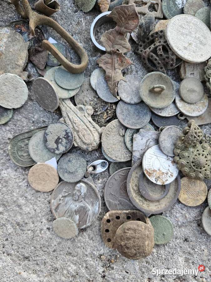 Różności PRLu Monety Brożka oznaczenia wielkopolskie Kłodawa sprzedam