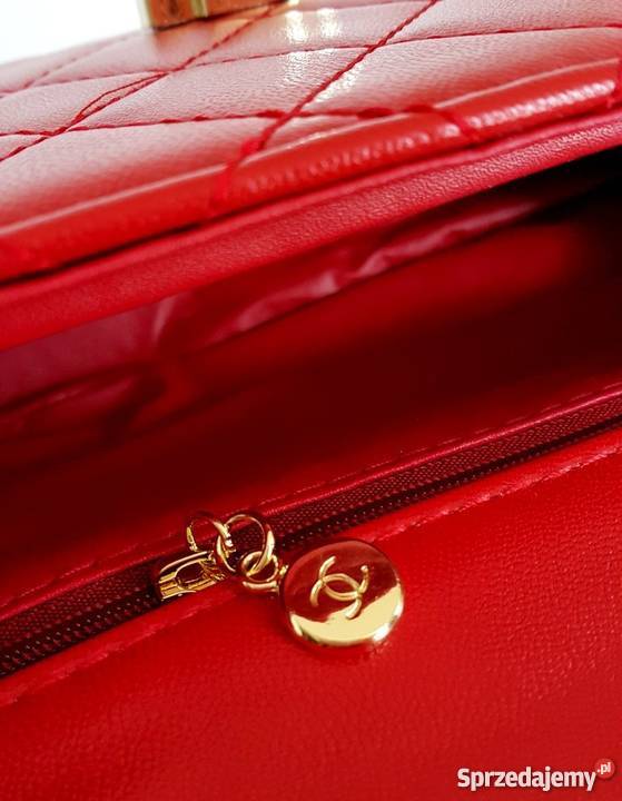 TOREBKA CHANEL KUFEREK PIKOWANA CHANELKA Bydgoszcz sprzedam
