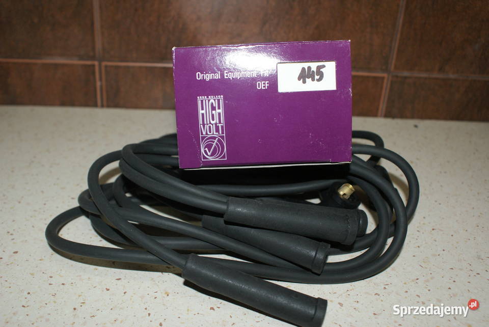 Zestaw przew zapł FORD ESCORT FIESTA ORION osobowe Białobrzegi