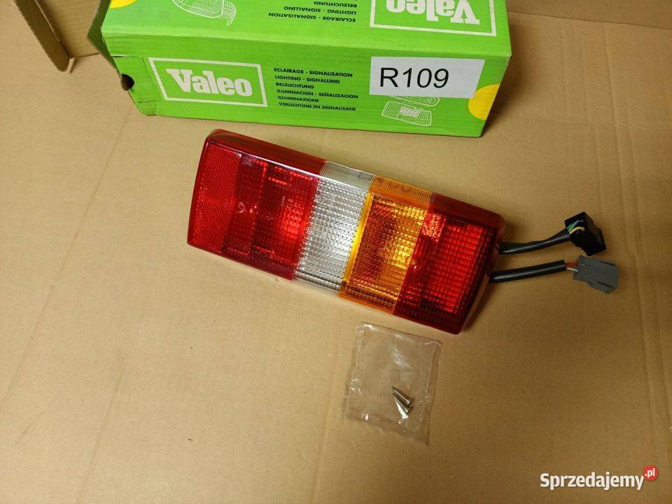 LAMPA TYŁ LEWA PRAWA Peugeot J9 1801991 VALEO Skarżysko-Kamienna sprzedam