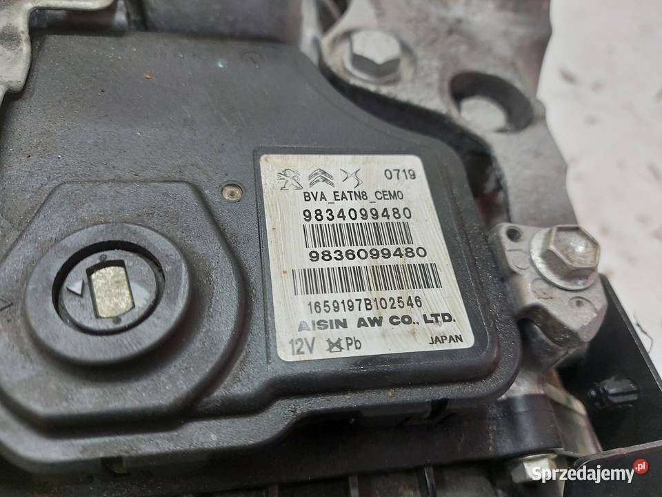 PEUGEOT 508 II Skrzynia biegów automatyczna sprzedam