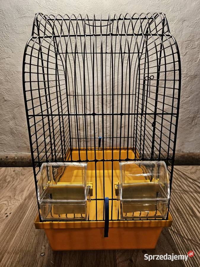 klatka ptaków kanarek zeberka nowa Kalisz sprzedam