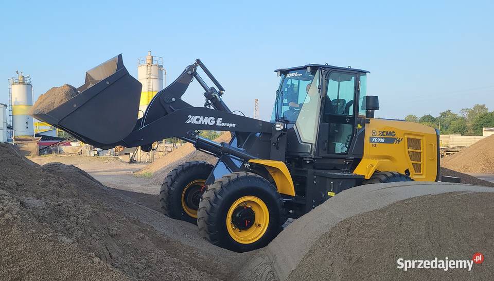 Ładowarka kołowa XCMG XC938E FADROMA dolnośląskie Wrocław