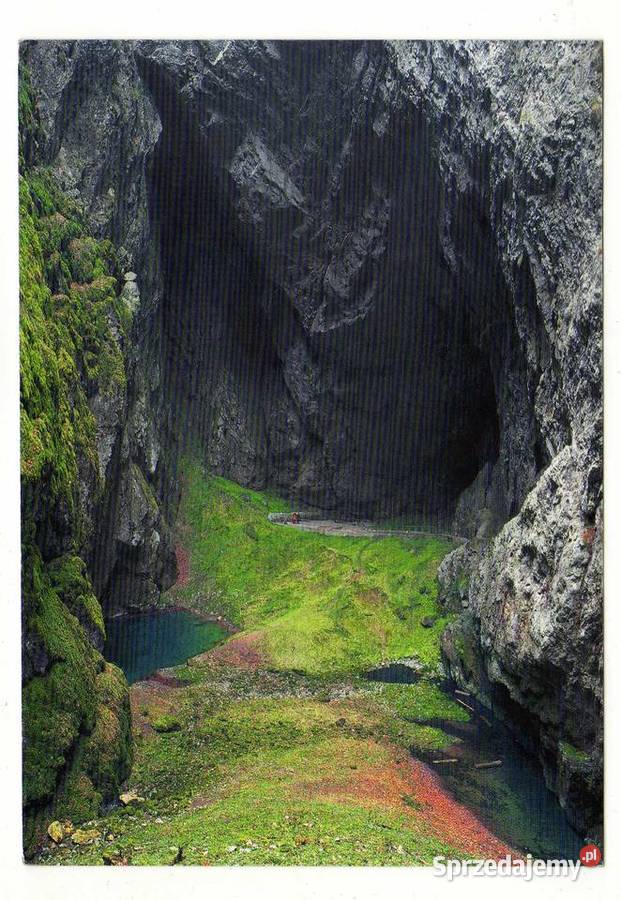 VILEMOVICE PROPAST MACOCHA CZECHY świętokrzyskie