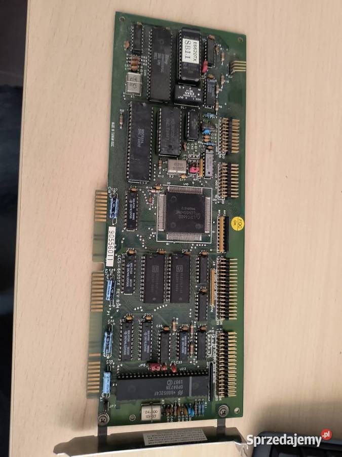 Karta komputerowa zabytek hdd fdd Kraków