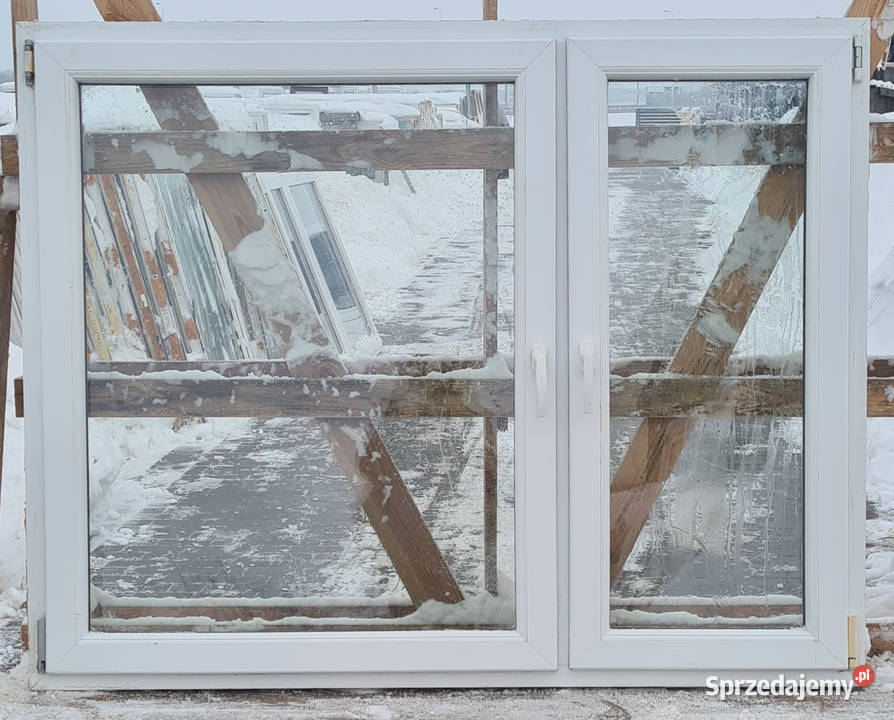 OKNA KacprzaK 166X133 OKNO Używane Plastikowe Siedlce sprzedam