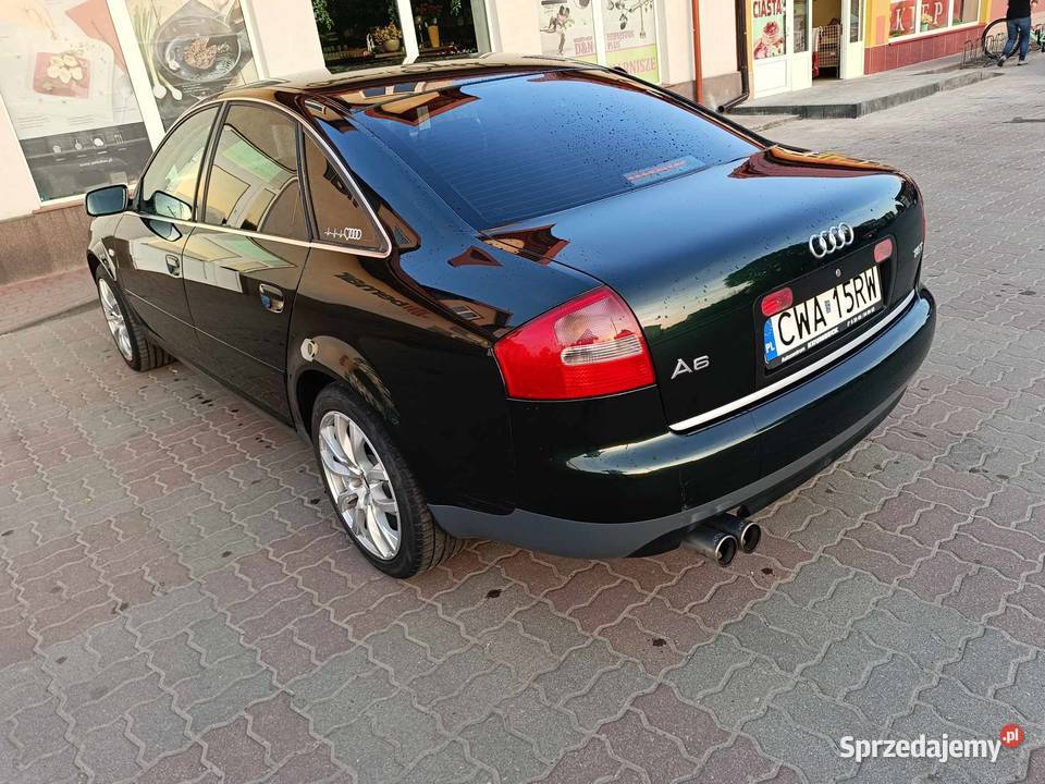Audi A6 18 Turbo Sedan / Limuzyna Grudziądz