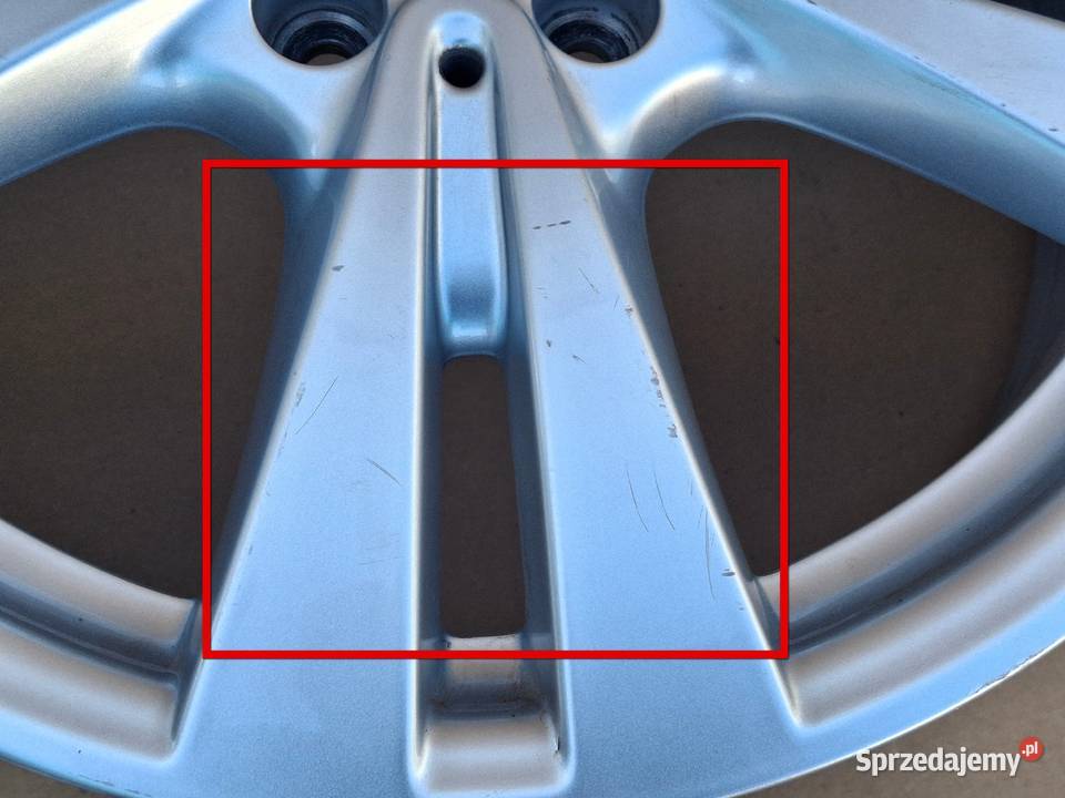 MERCEDES W176 W246 BKLASA FELGA ALUFELGA 17 75J Bieleń