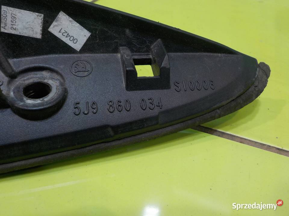 SKODA FABIA II 19 TDI 09r KOMBI relingi dachowe Karoseria Suków