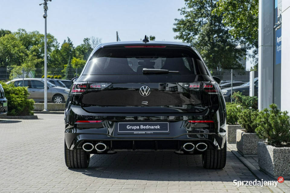 Volkswagen Golf R 20 TSI 4Motion 333 DSG VIII komputer pokładowy Samochody osobowe Łódź