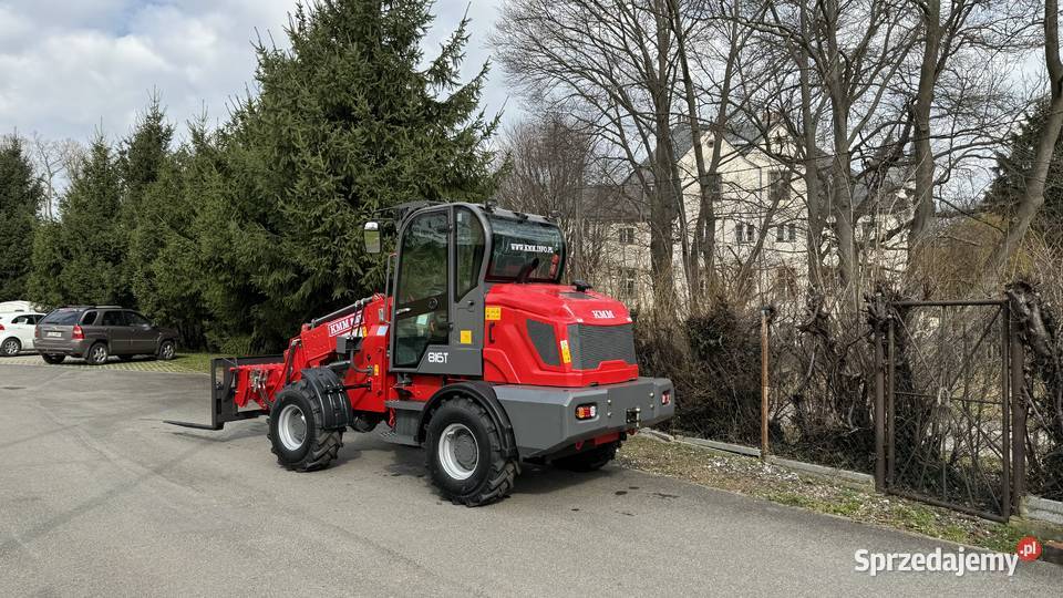Nowa ładowarka KMM 816T Wojcieszów