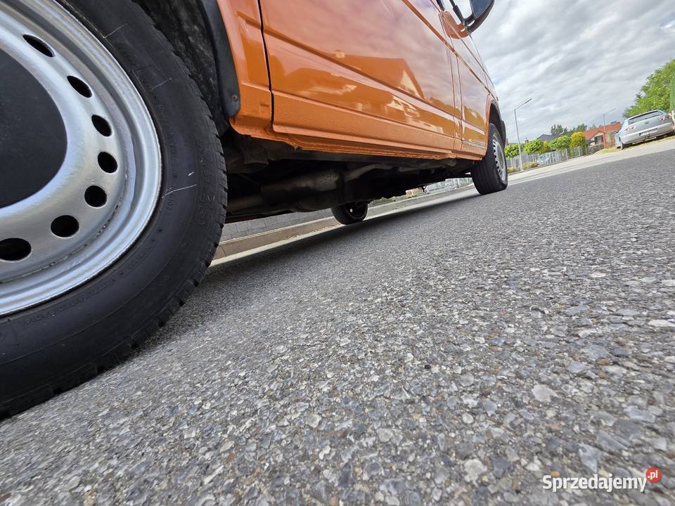 VW transporter T4 25 TDI Klima Hak 6 osób podkarpackie Jasło