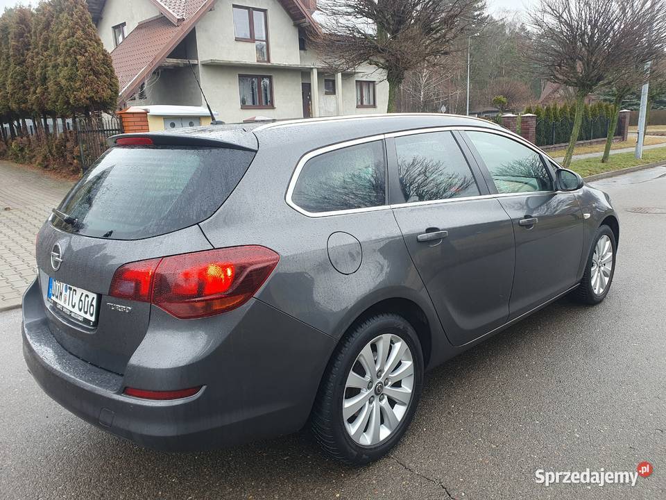 OpelAstra16 turbo 180 Zadbany Środek BrązSuper sprzedam