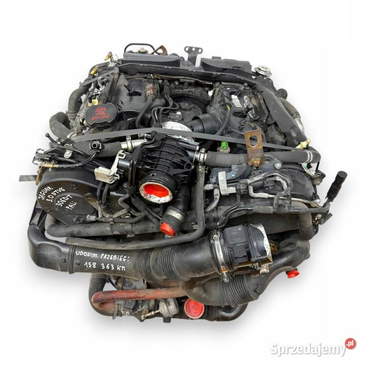 SILNIK 306DT Jaguar XF X250 30 TDV6 241 V6 AJV6D osobowe Chełm