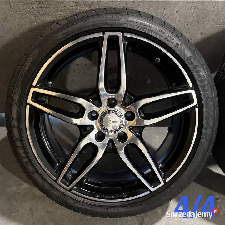 18 Mercedes AMG CLA w117 OEM oryginał felgi koła wielkopolskie