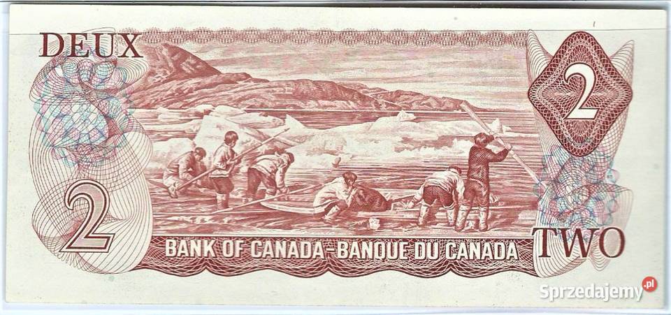 KANADA 19742 dolaryP86aAUNC pomorskie Człuchów