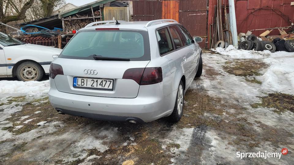 Audi A4 B7 25 TDI automat BOSE xenon navi A4 Jabłoń