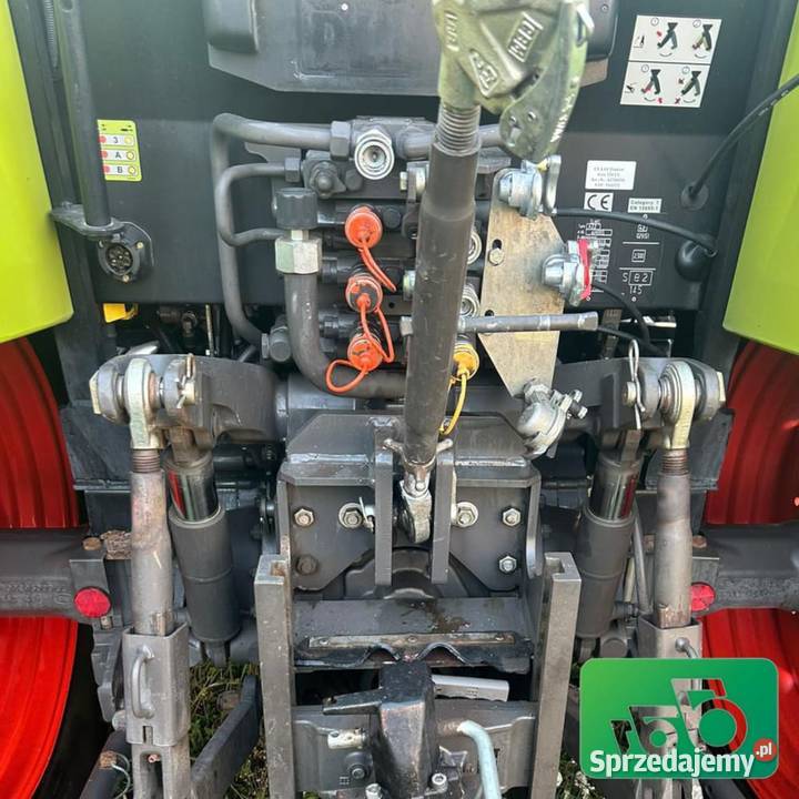 Ciągnik rolniczy Claas Axos 320 Wilkowo