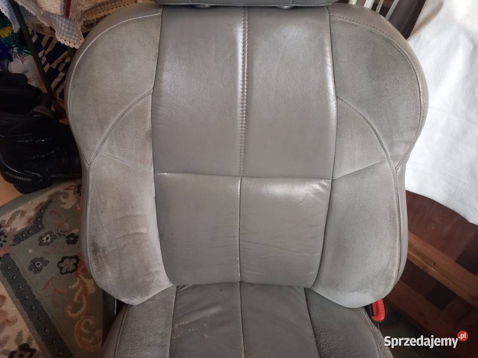 Sprzedam fotele do Jeep Grand Cherooke Overland Ząbkowice Śląskie