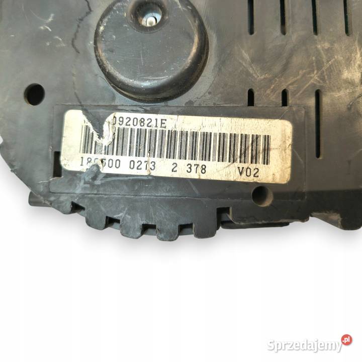 LICZNIK ZEGARY 6K0920821E Seat Ibiza II 19 TDI osobowe