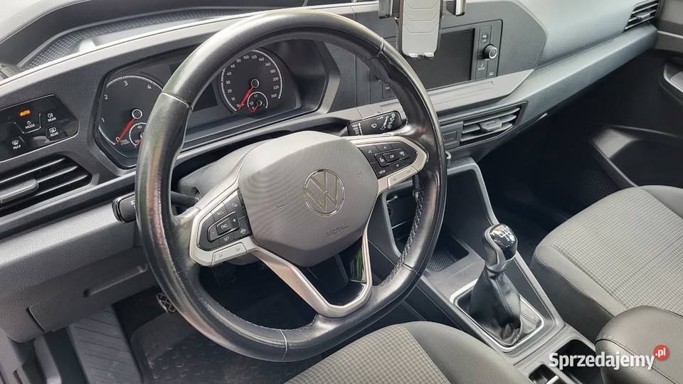 VW CADDY 2022r na gwarancji do 2025r kupiony w polskim salonie pomorskie Reda