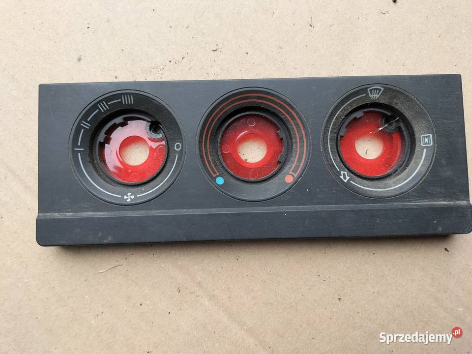 AUDI 80 B3 B4 80B4 NAKŁADKA NA PANEL NAWIEWU lubelskie Kamień-Kolonia