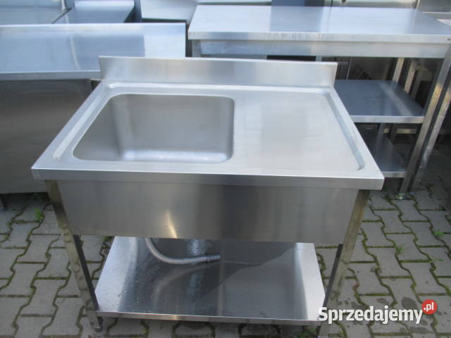 Zlew Gastronomiczny 1 Komorowy z półką 1007085 wielkopolskie