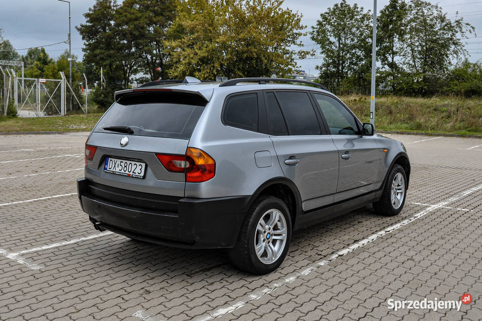 BMW X3 30d Automat xDrive Skóry Bezwypadkowy Wrocław