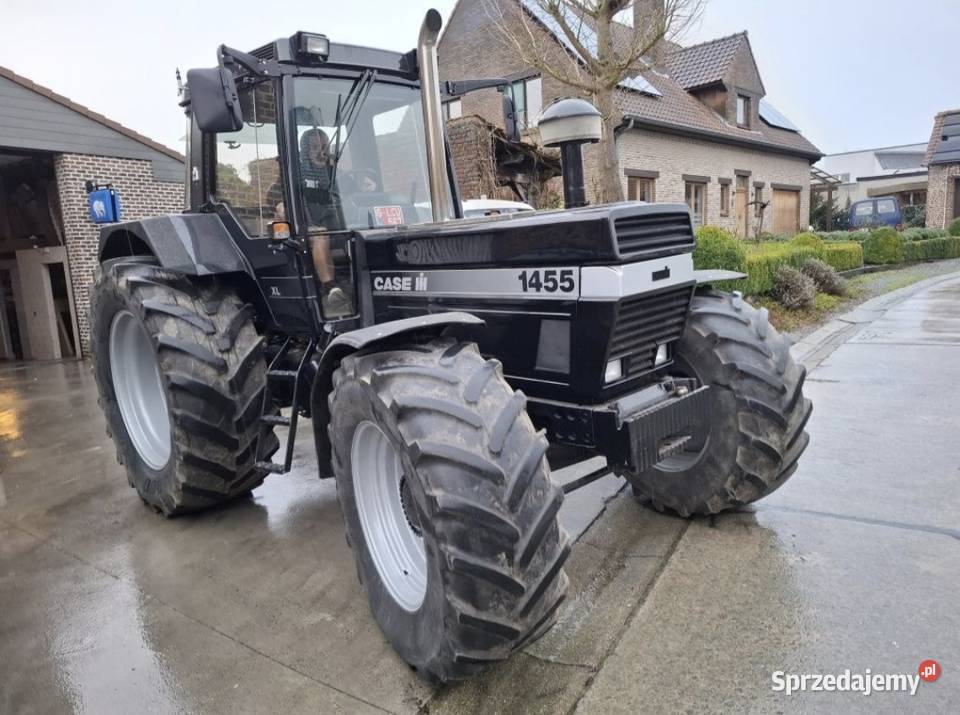 Case 1455 XL Black edition wersja limitowana nie lubelskie Wola Trzydnicka