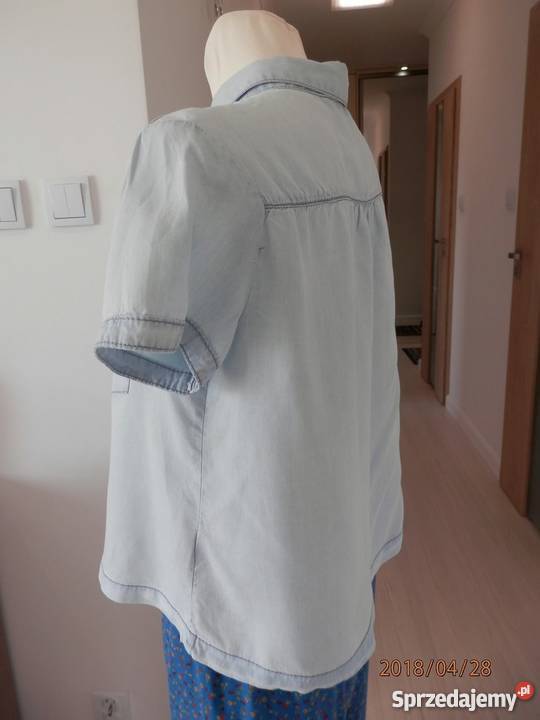 Koszula Bluzka Dżinsowa Błękitna Lekka KappAhl S Bluzki i koszule podlaskie Łomża