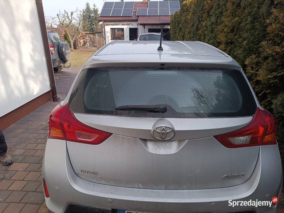 Części toyota auris wielkopolskie