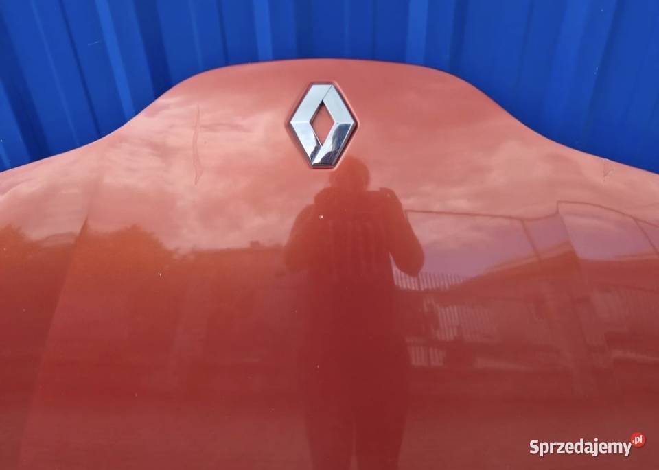 MASKA POKRYWA SILNIKA RENAULT LAGUNA II 2 TEB76 Maski Działoszyce